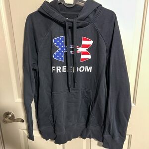 Under Armour Women’s Black Freedom Hoodie